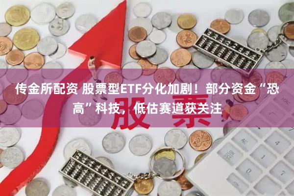 传金所配资 股票型ETF分化加剧！部分资金“恐高”科技，低估赛道获关注